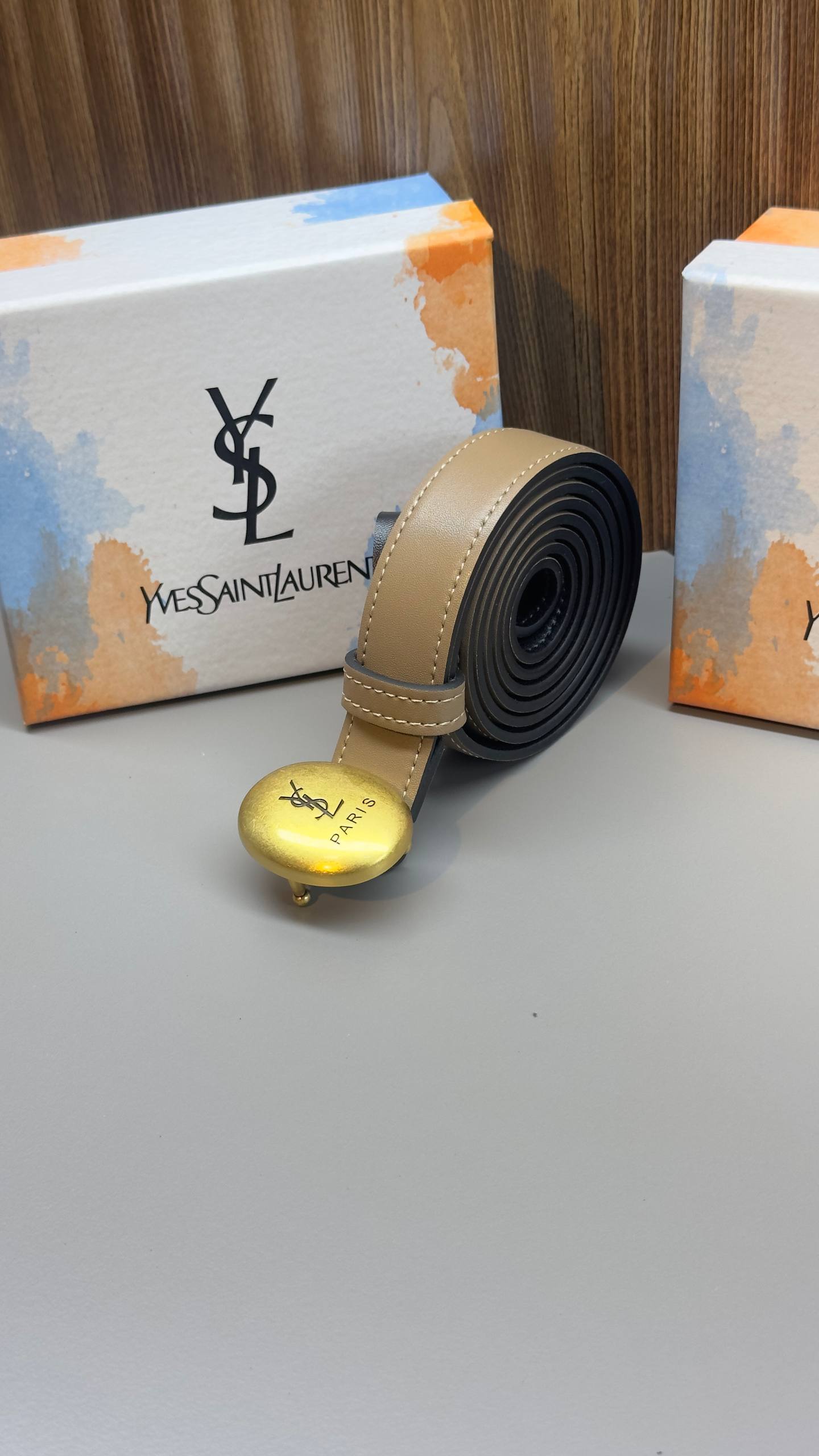 YSI - Leather Imported Belt