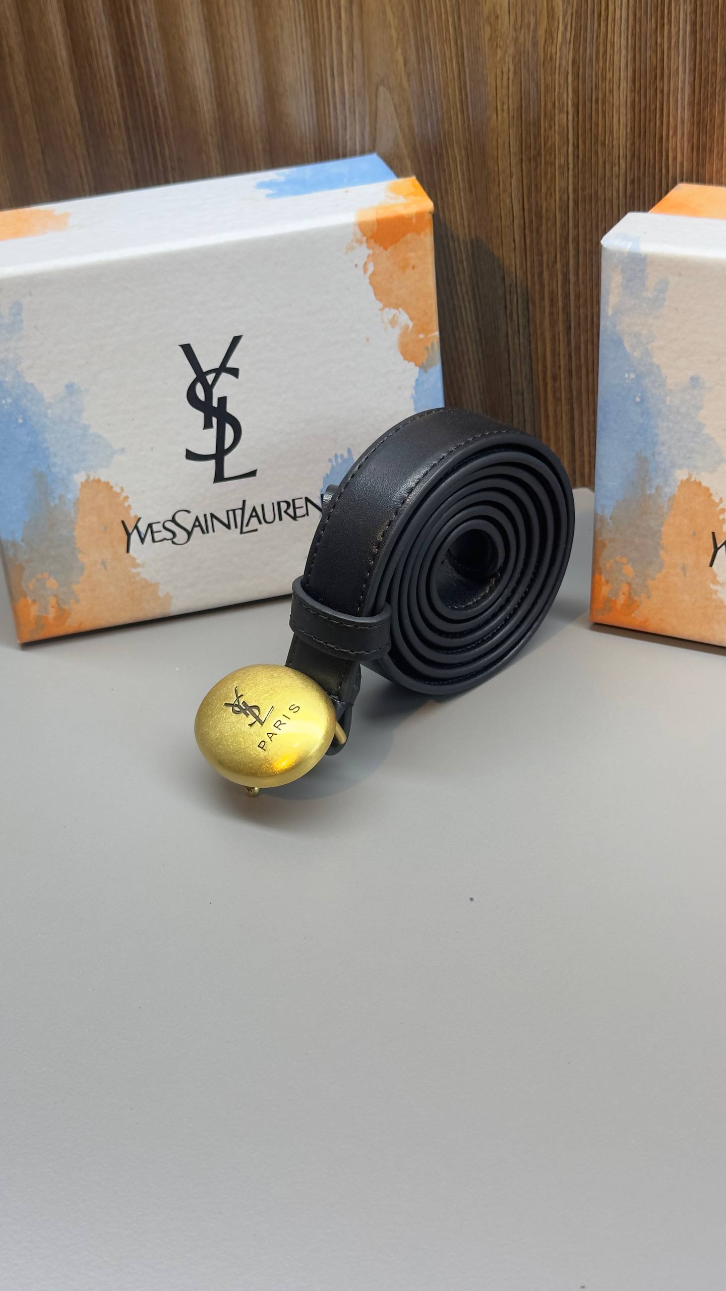 YSI - Leather Imported Belt