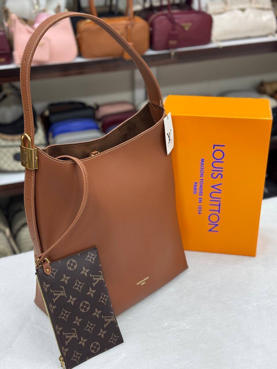 LVS - Low Key Hobo Bag