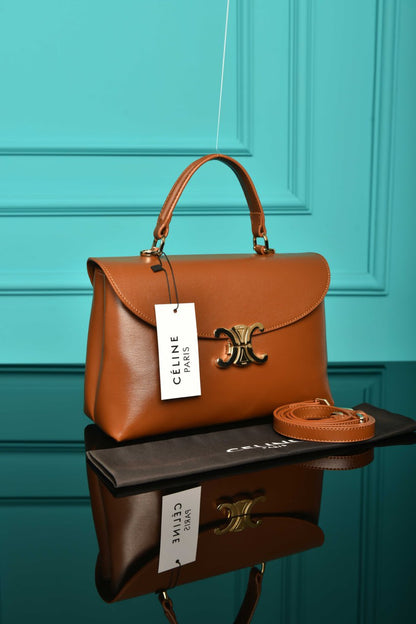 CLN - Medium Nino Bag in Supple Grained
