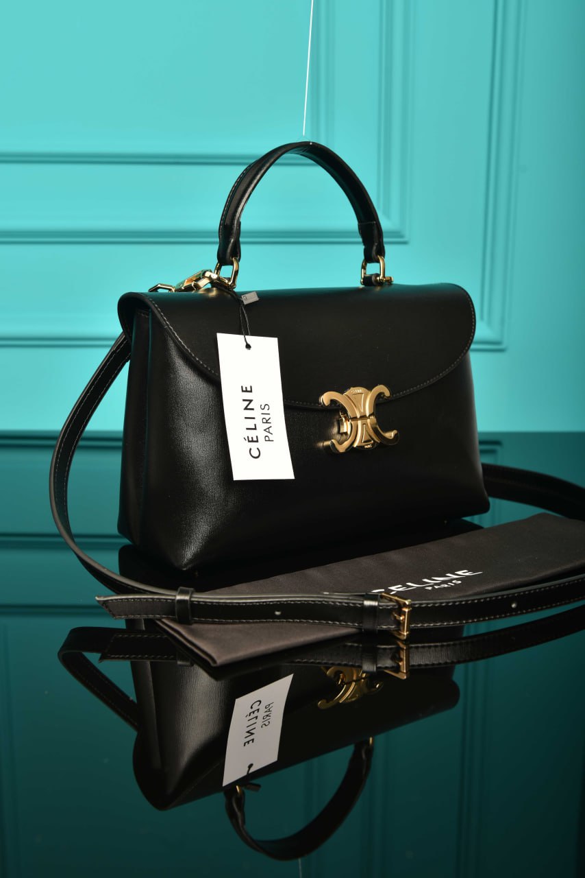CLN - Medium Nino Bag in Supple Grained