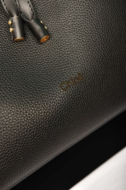 CLE -  Marcie Hobo Bag in Grained Leather