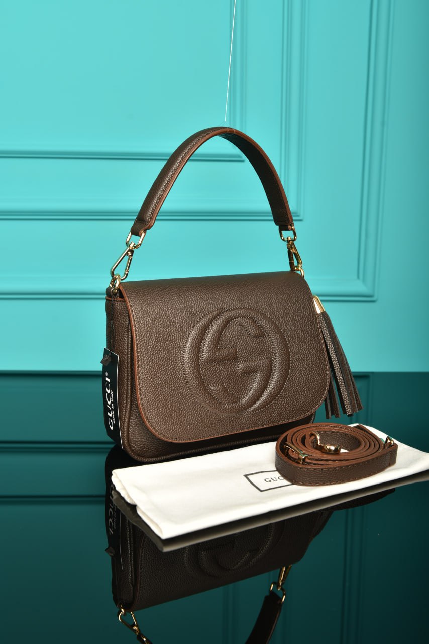GG - Soho Bag in Suede