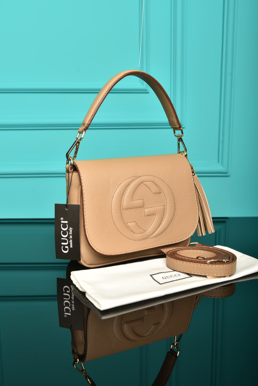 GG - Soho Bag in Suede