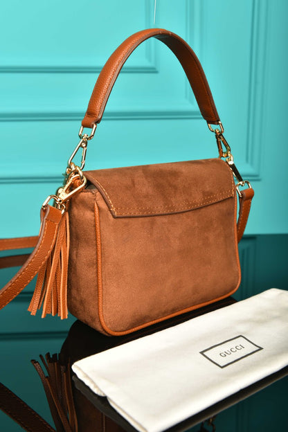 GG - Soho Bag in Suede