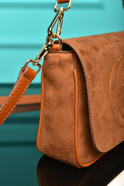 GG - Soho Bag in Suede