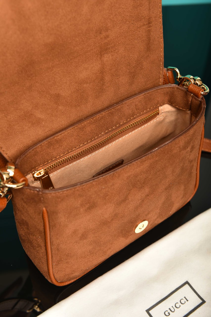 GG - Soho Bag in Suede