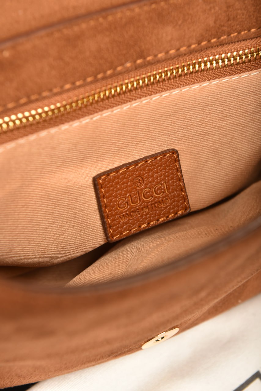 GG - Soho Bag in Suede