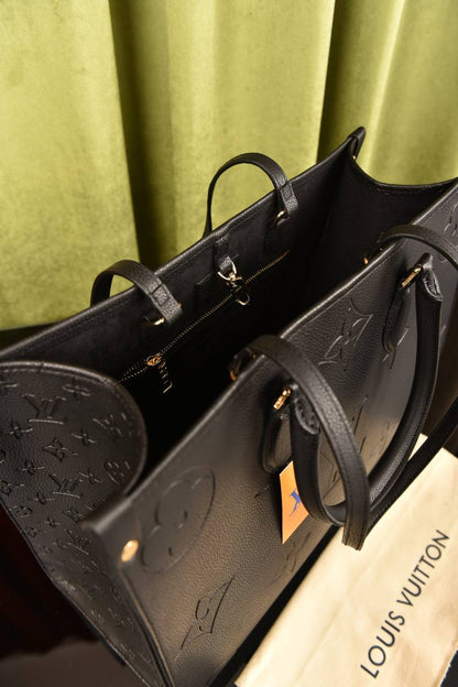 LVS - Onthego GM Bag (Black)