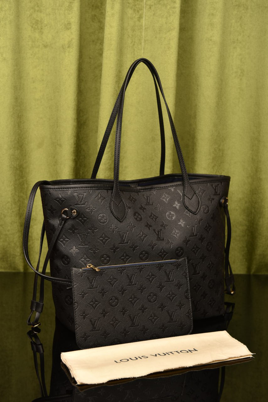 LVS -Neverfull Black Bag