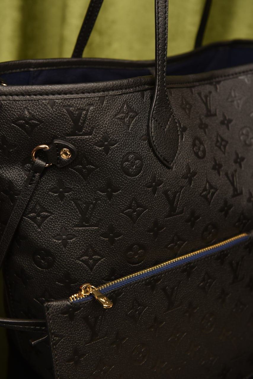 LVS -Neverfull Black Bag