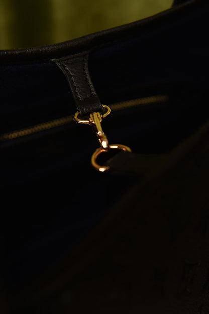 LVS -Neverfull Black Bag