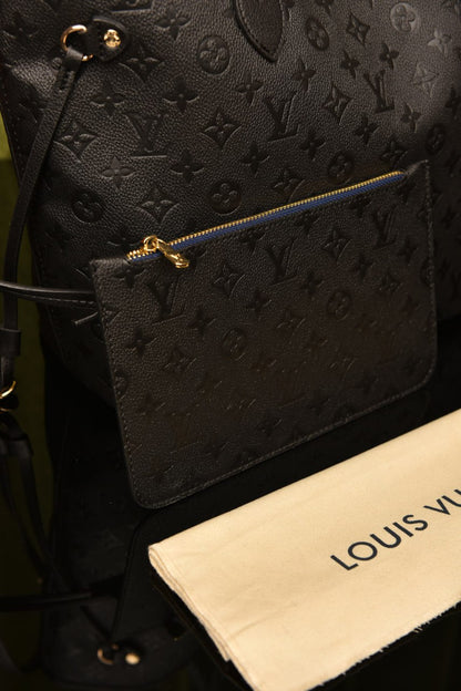 LVS -Neverfull Black Bag