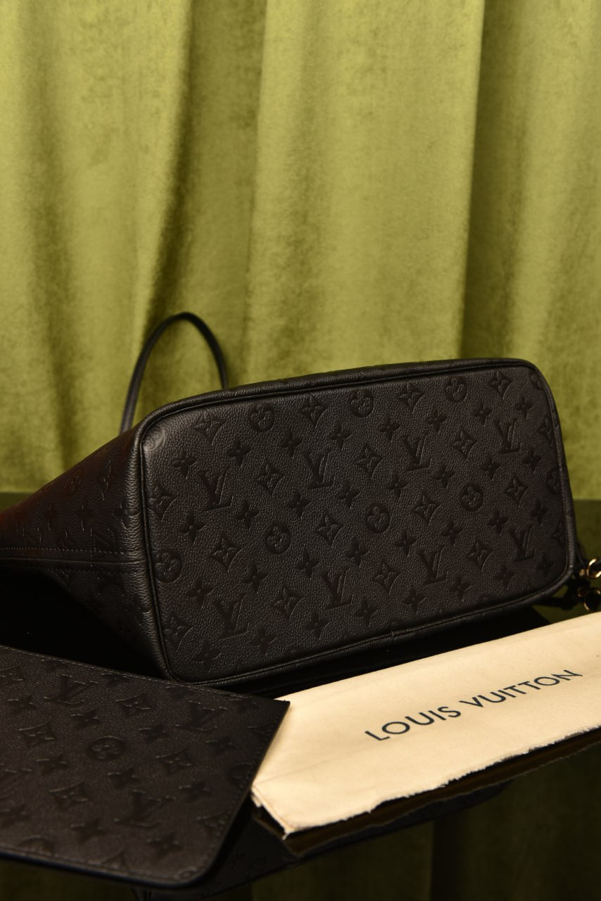 LVS -Neverfull Black Bag