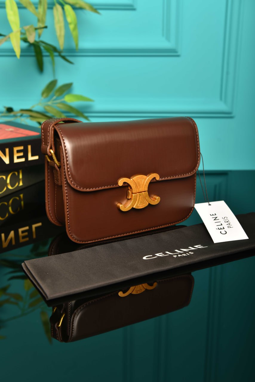 CLN- Classique Triomphe Bag in Shiny&nbsp;