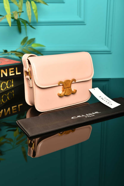 CLN- Classique Triomphe Bag in Shiny&nbsp;