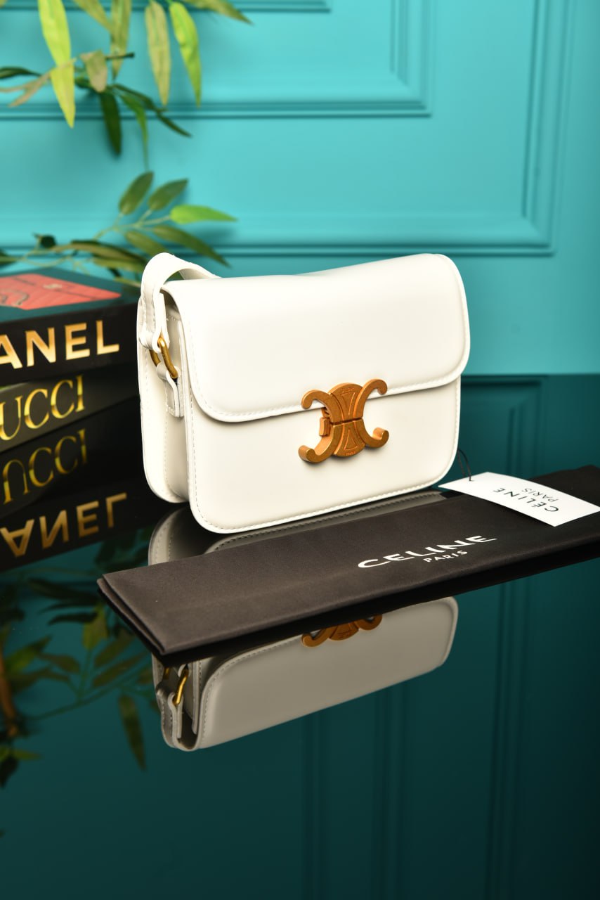 CLN- Classique Triomphe Bag in Shiny