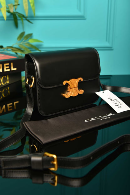 CLN- Classique Triomphe Bag in Shiny&nbsp;