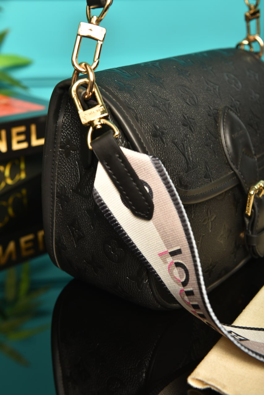 Lvs-Diane Bag Black