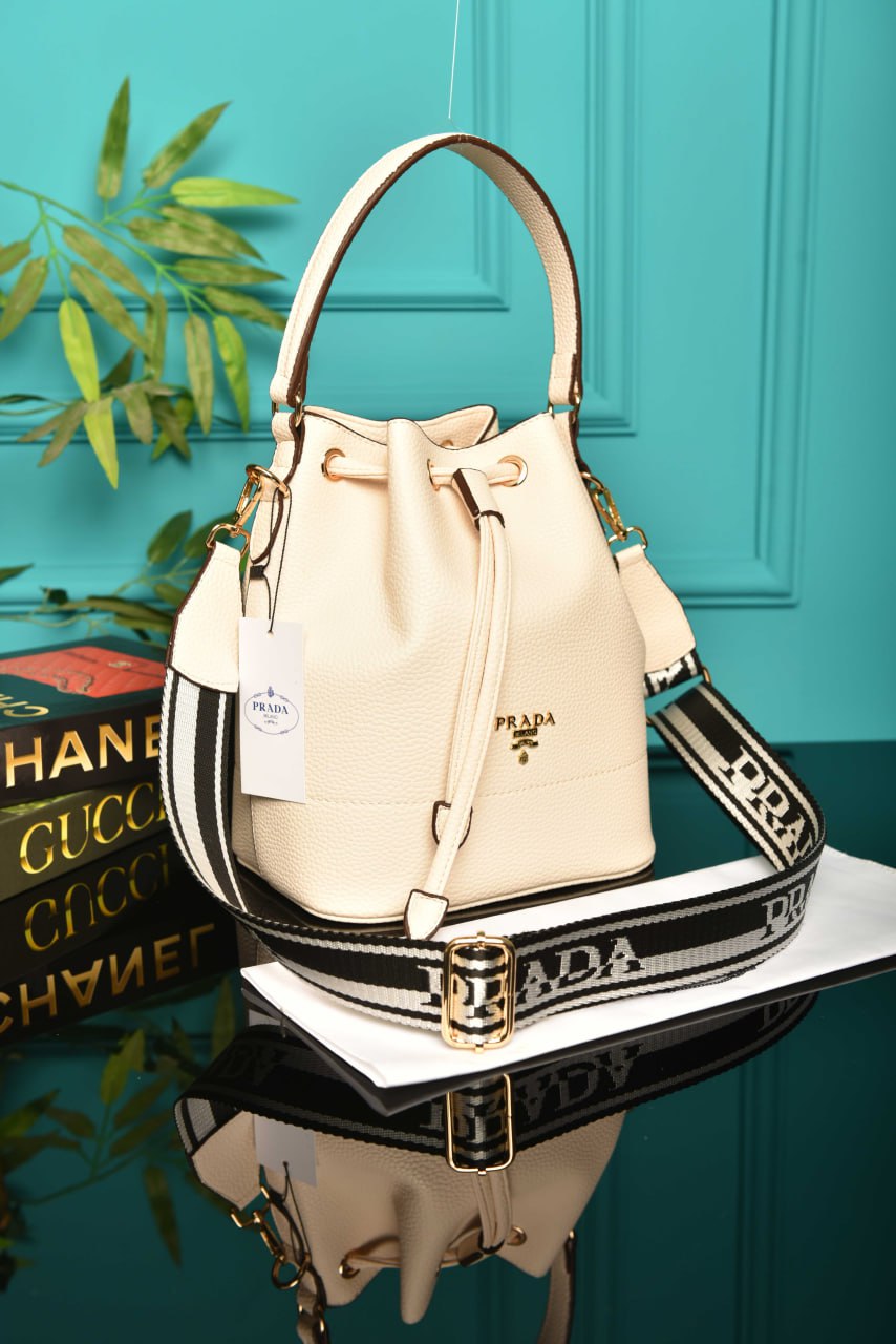 PRD-Vitello Daino Bucket  Bag