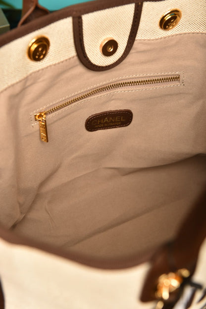 CH - 31 Rue Cambon Maxi Shopping Bag