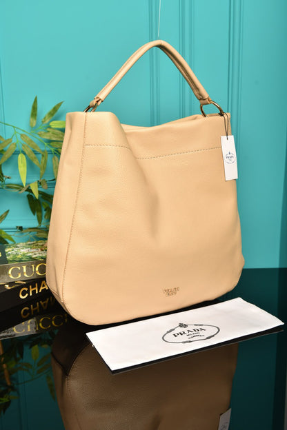 PRD - Large Leather Shoulder Bag