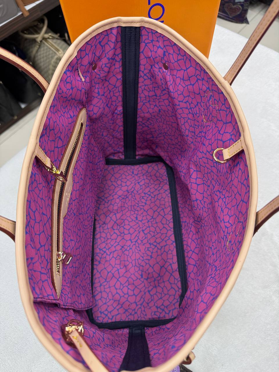 LVS-Neverfull Medıum Pumpkin