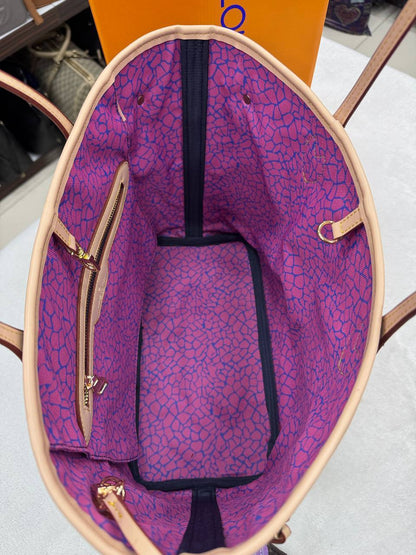 LVS-Neverfull Medıum Pumpkin
