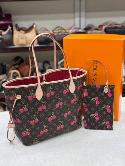 LVS-Neverfull Medıum Pumpkin