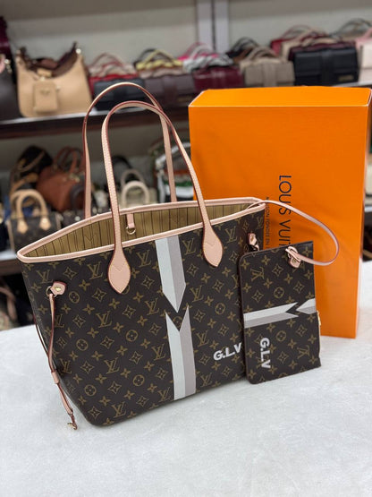 LVS-Neverfull Medıum Pumpkin
