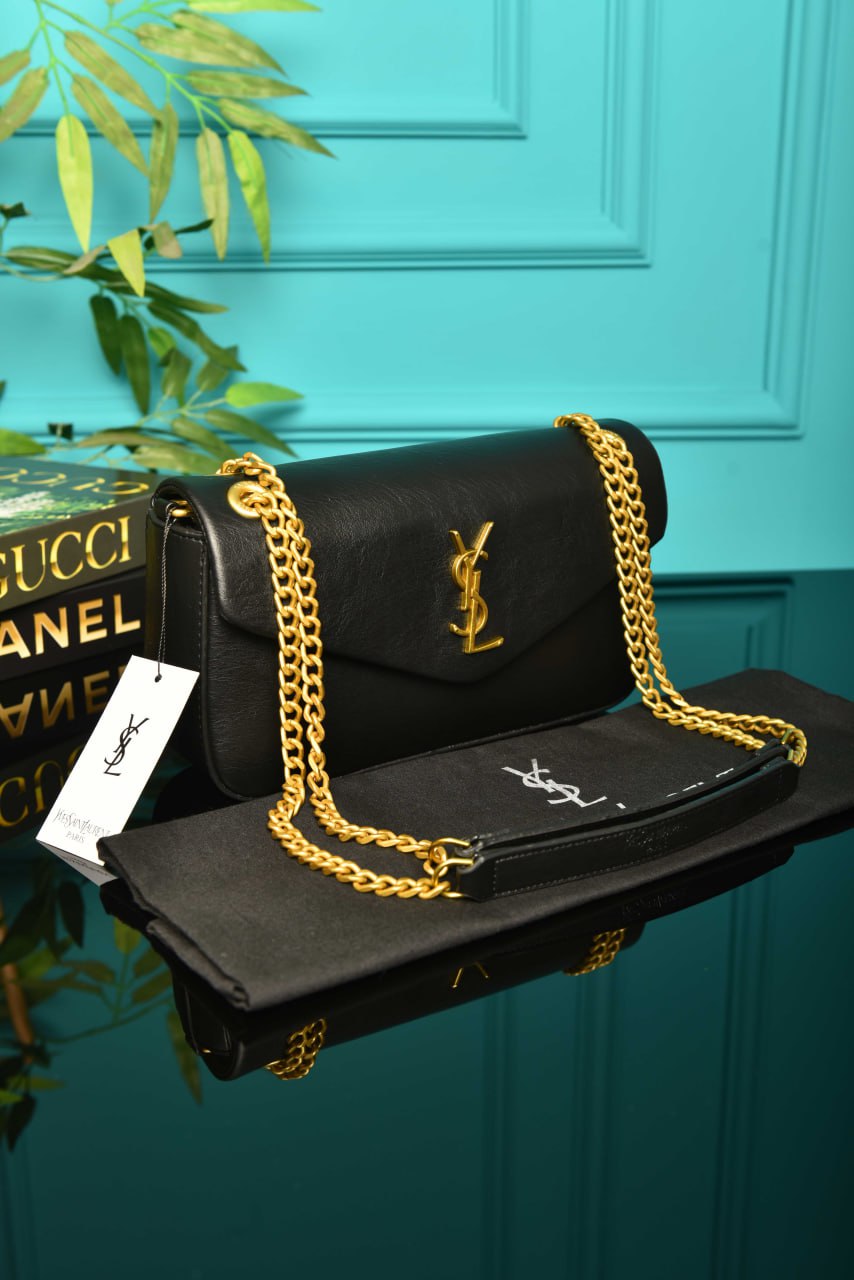 YSI - Calypso Medium in Grained Lambskin