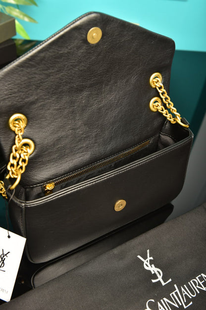 YSI - Calypso Medium in Grained Lambskin