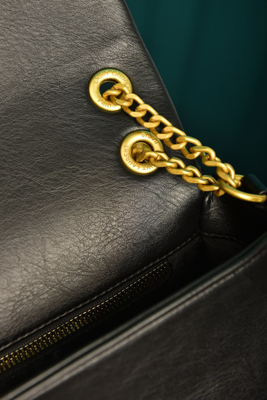 YSI - Calypso Medium in Grained Lambskin