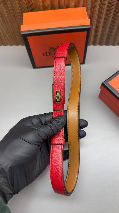 HRMS - Leather Imported Belt