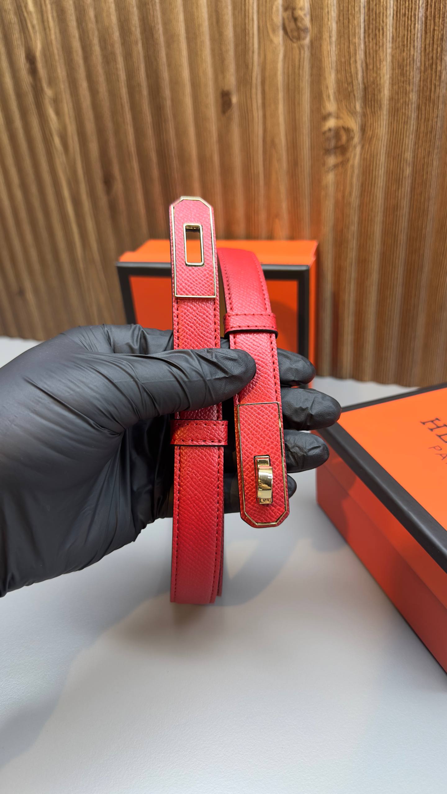 HRMS - Leather Imported Belt