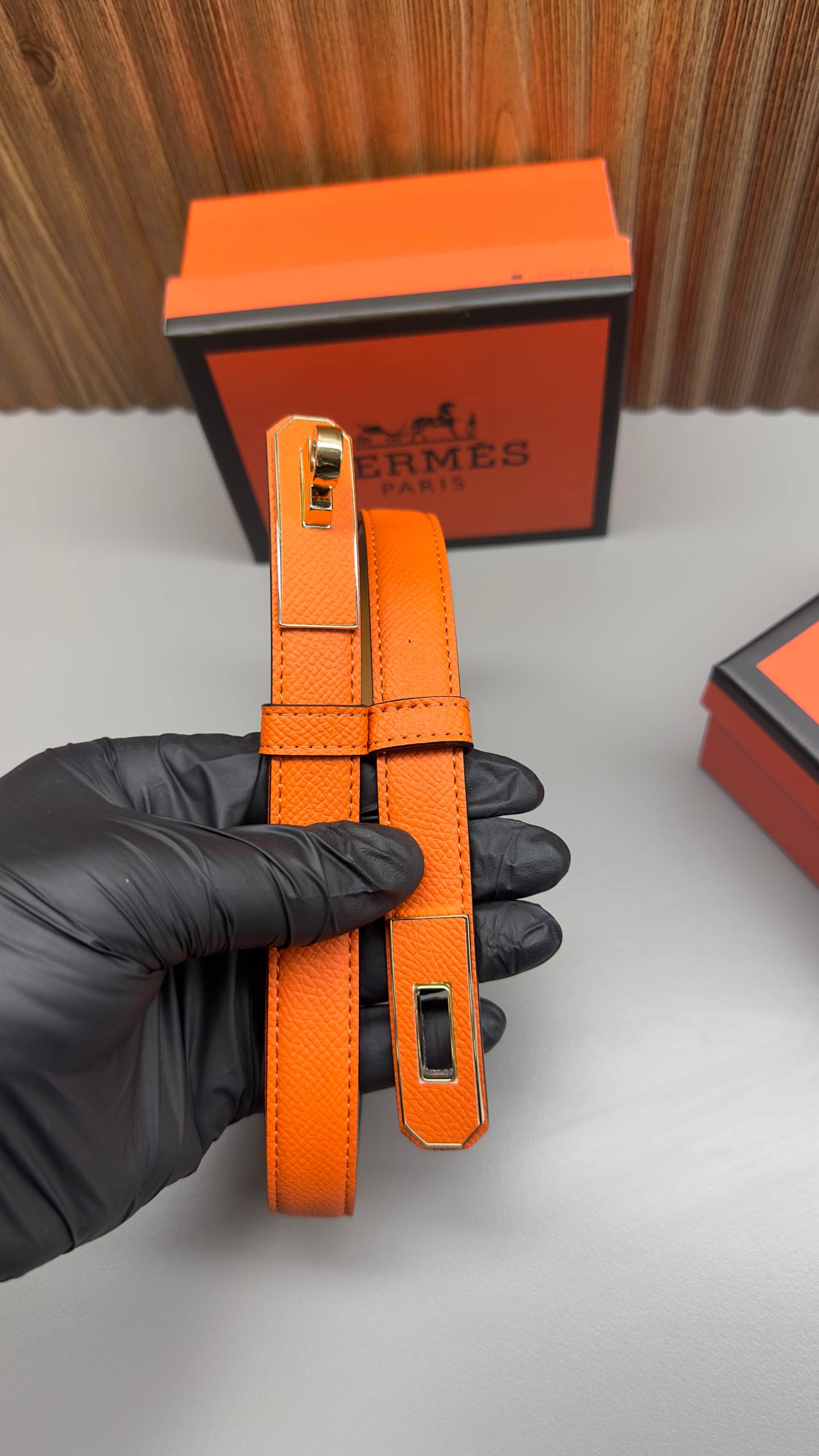 HRMS - Leather Imported Belt