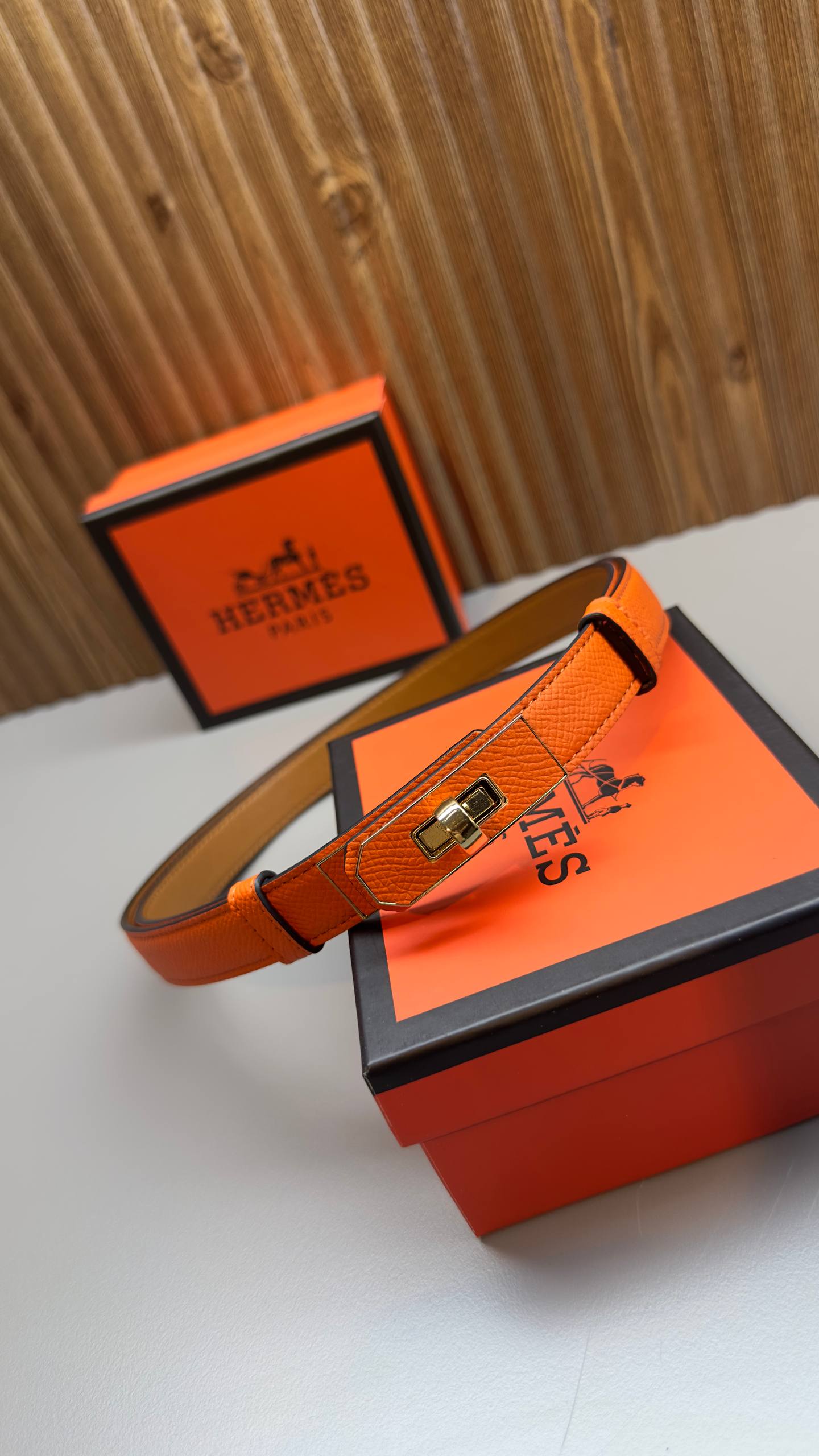 HRMS - Leather Imported Belt