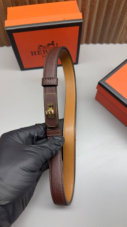HRMS - Leather Imported Belt