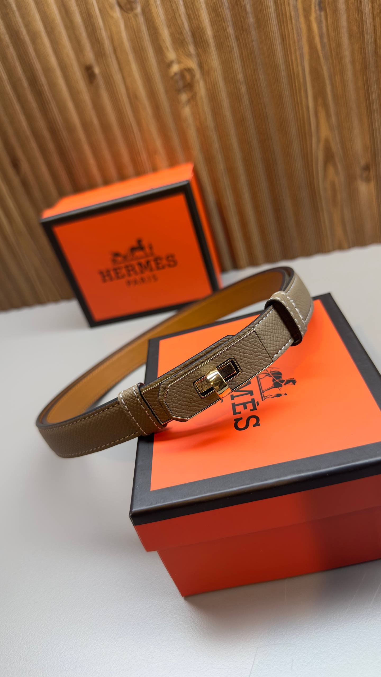 HRMS - Leather Imported Belt