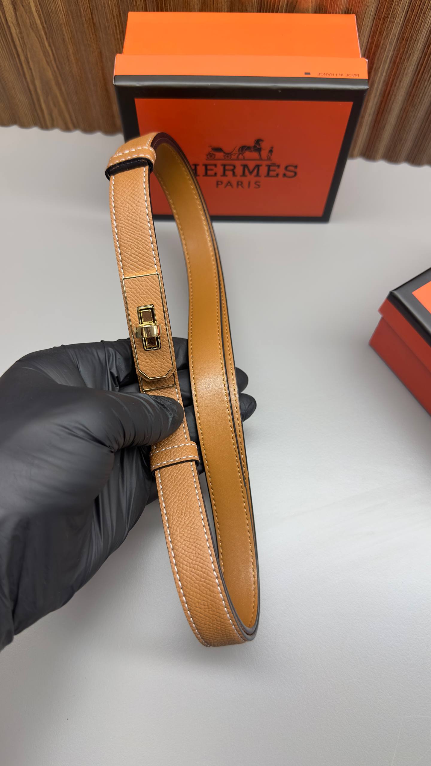 HRMS - Leather Imported Belt