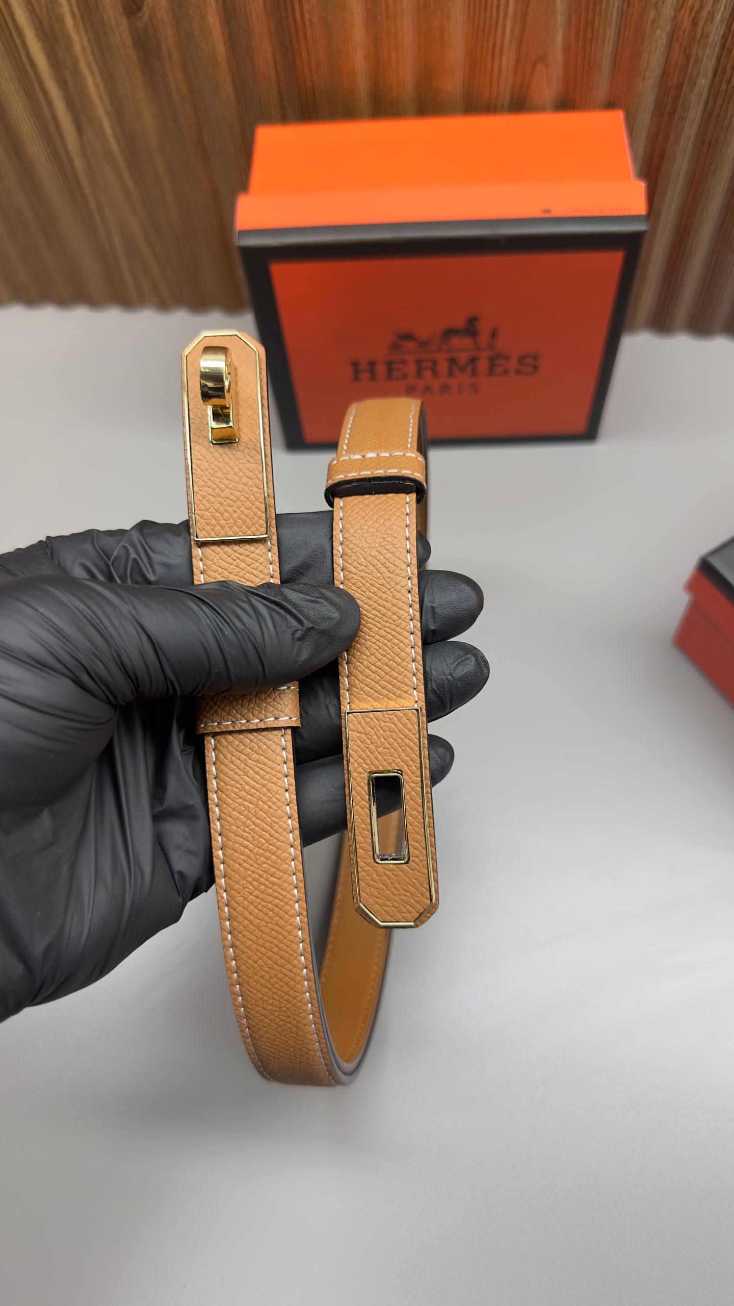 HRMS - Leather Imported Belt