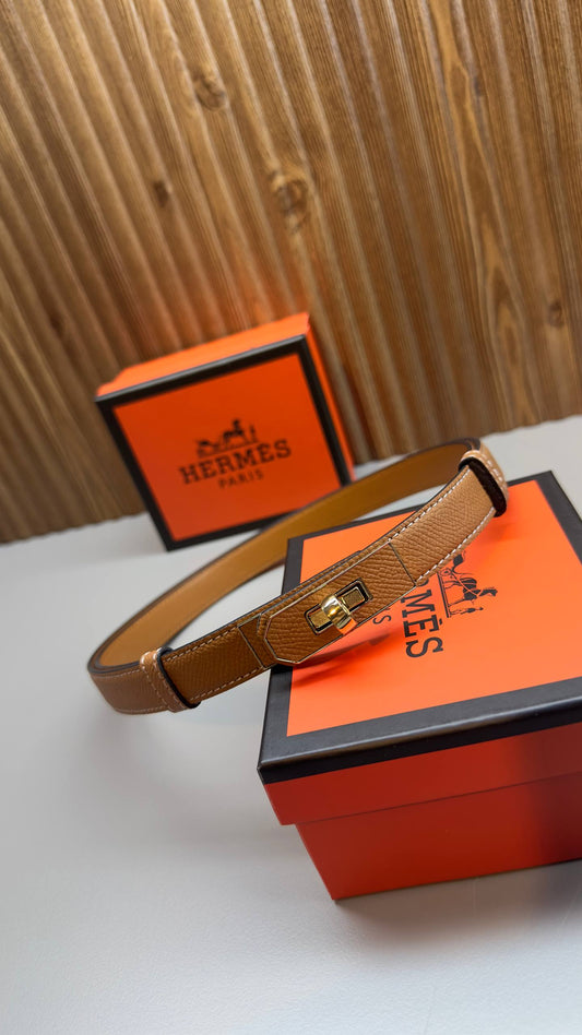 HRMS - Leather Imported Belt