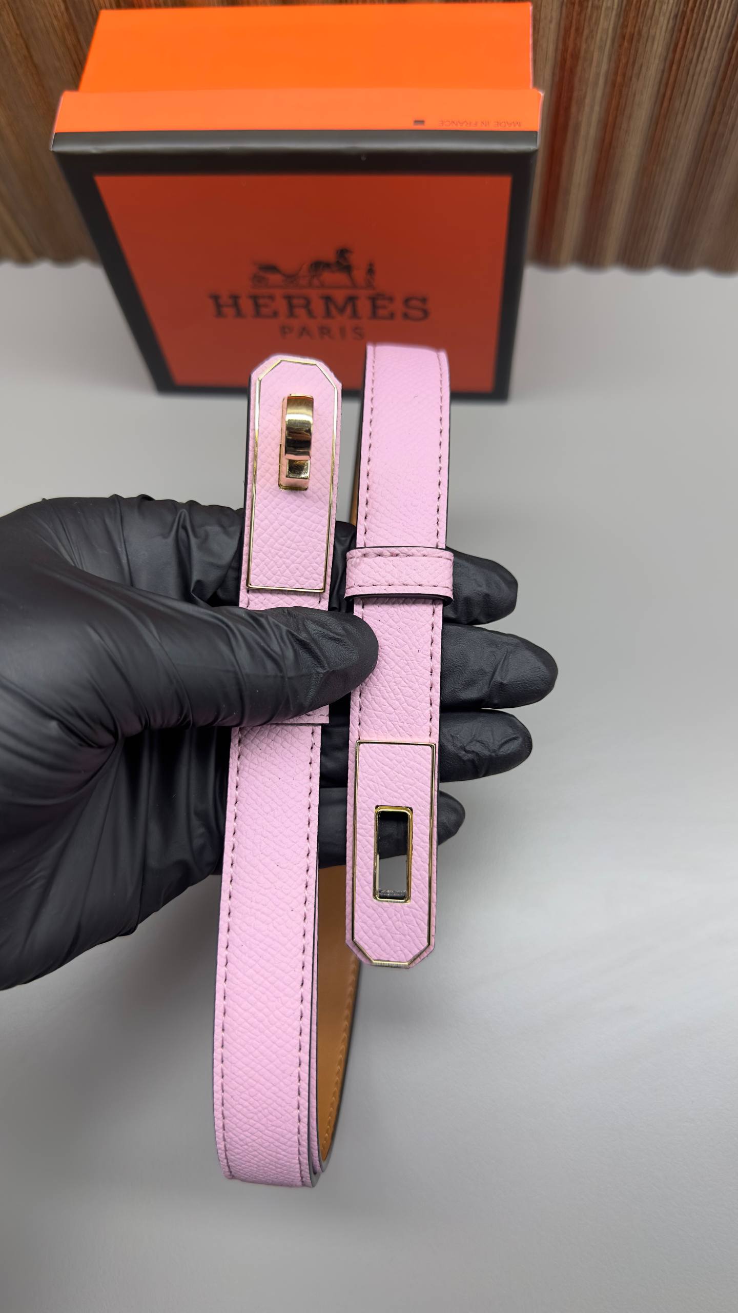 HRMS - Leather Imported Belt