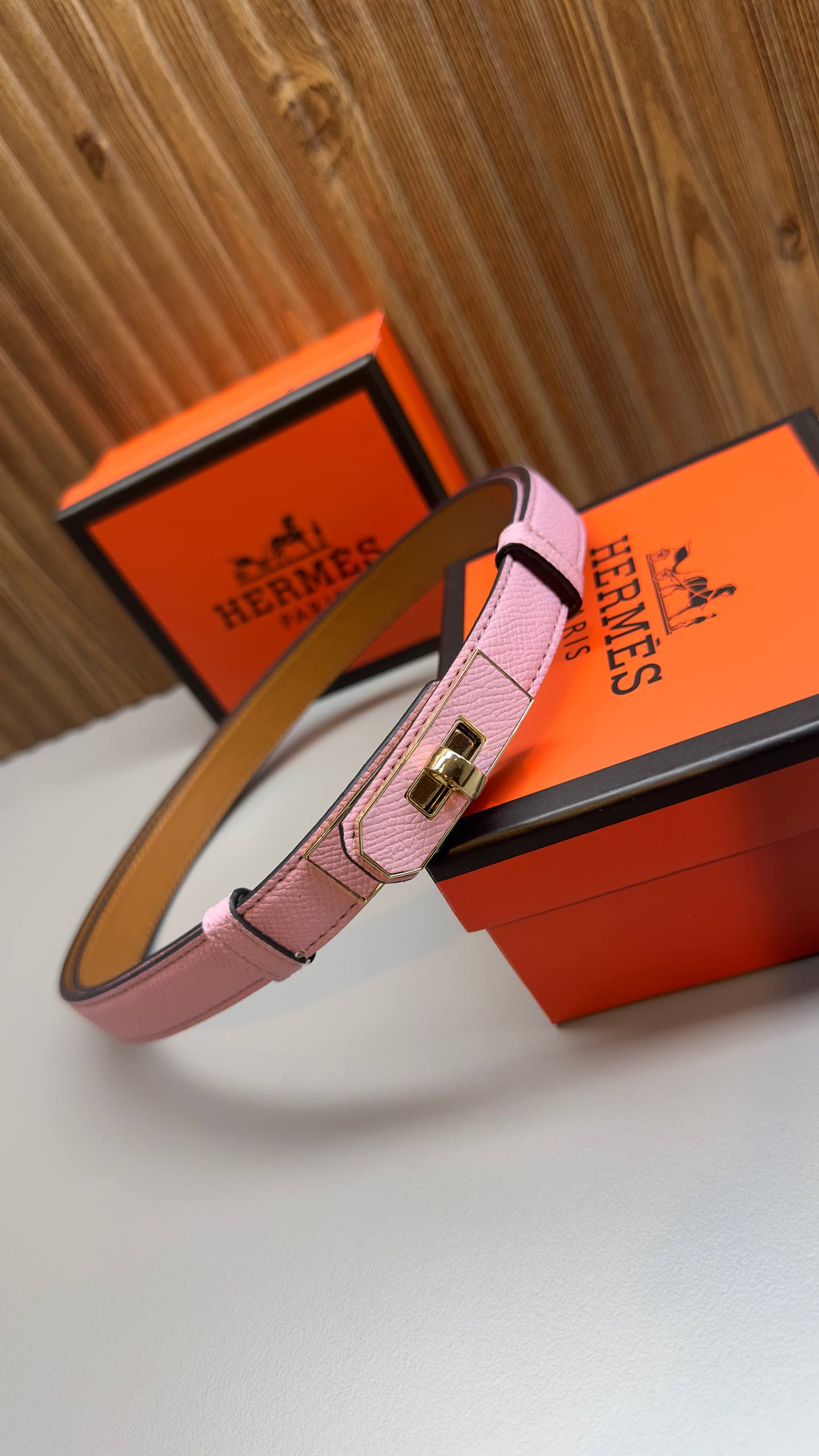HRMS - Leather Imported Belt