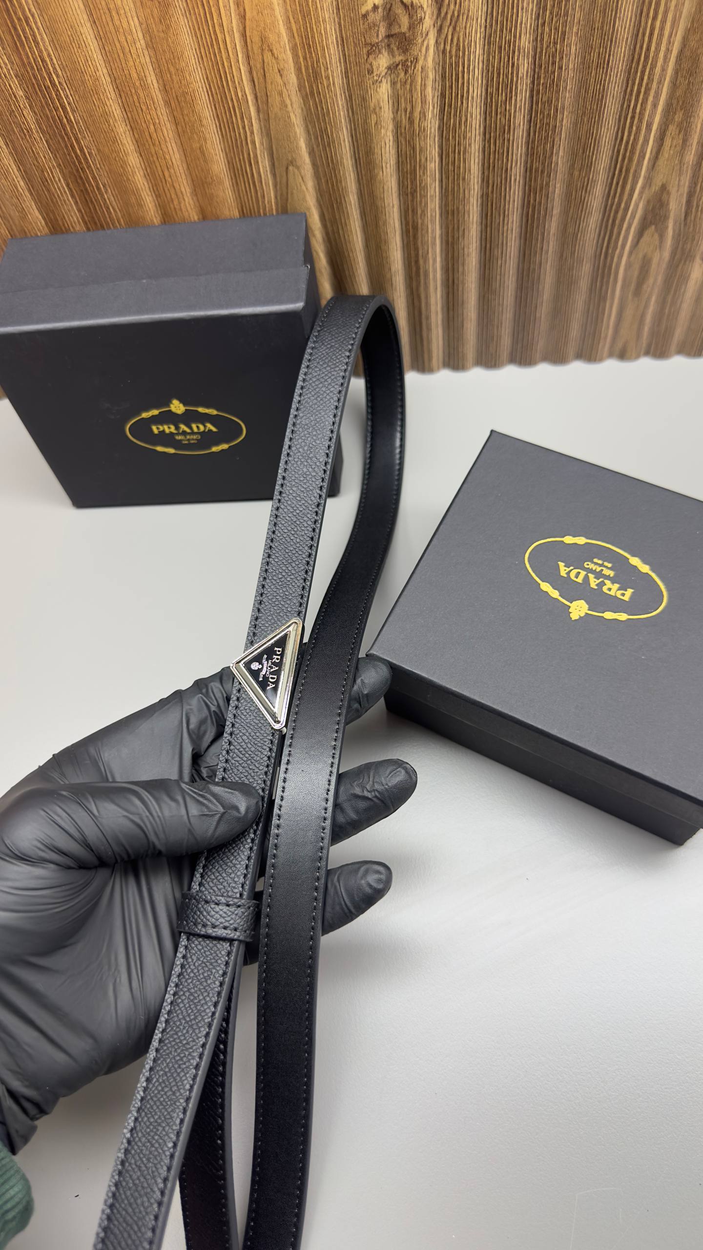 PRD - Leather Imported Belt