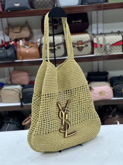 YSI- İcare Maxi Rafia Bag