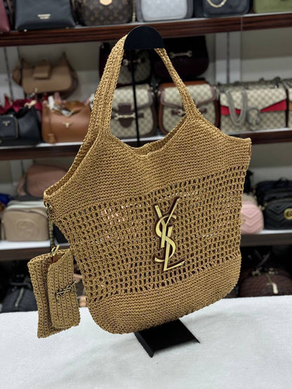 YSI- İcare Maxi Rafia Bag
