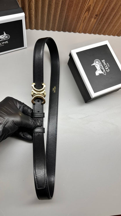 CLN - Leather Imported Belt