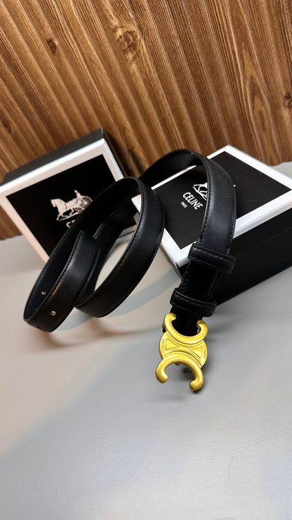 CLN - Leather Imported Belt
