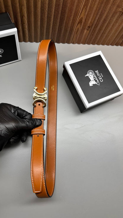 CLN - Leather Imported Belt